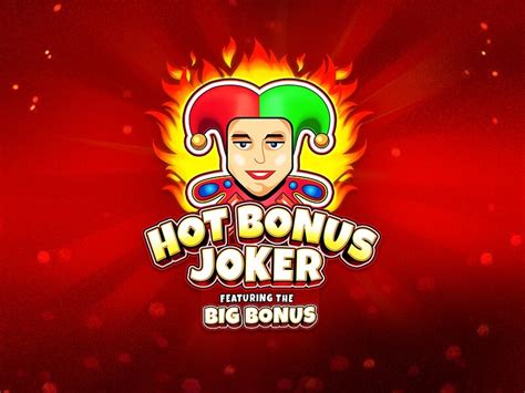 Hot Bonus Joker bet365